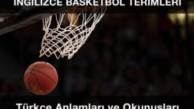 Basketbol Teknik Ekipman Kullanımı ve Bakımı