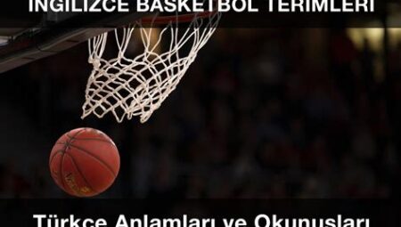 Basketbol Teknik Ekipman Kullanımı ve Bakımı